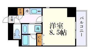 プルミエ志賀本通の物件間取画像